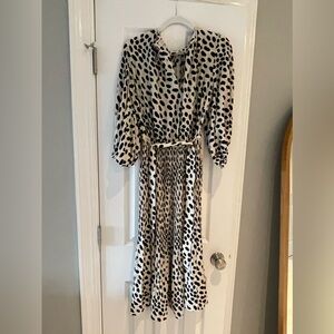 AYR The Who’s She Dress in Hot Dot Size S